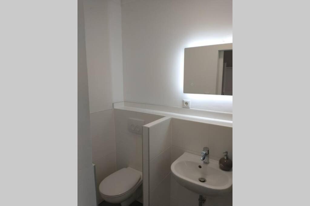 Bad Aibling City Apartment Eg Bagian luar foto